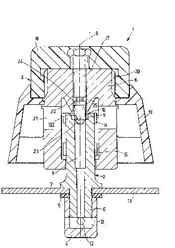 A single figure which represents the drawing illustrating the invention.